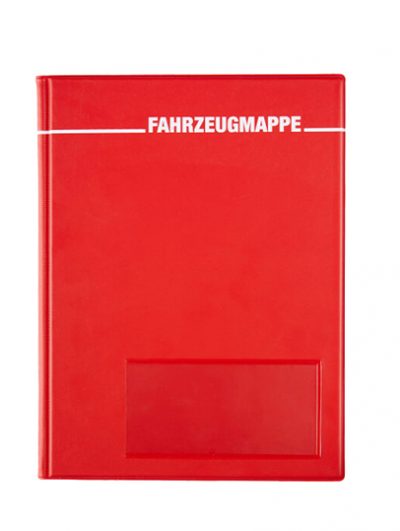 TAKONE Dokumentenmappe DIN A5 – Schwarz – Für Fahrzeugpapiere & Handschuhfach – Kompakt